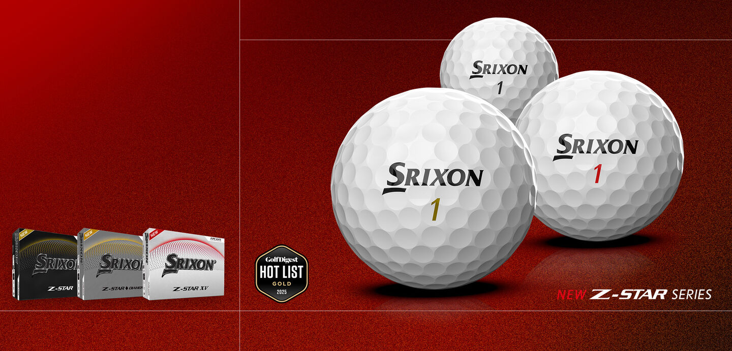 Z-STAR SERIES GOLF BALLS