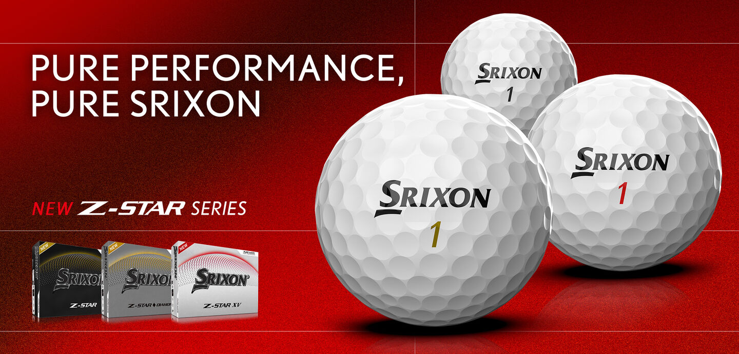 Z-STAR SERIES GOLF BALLS