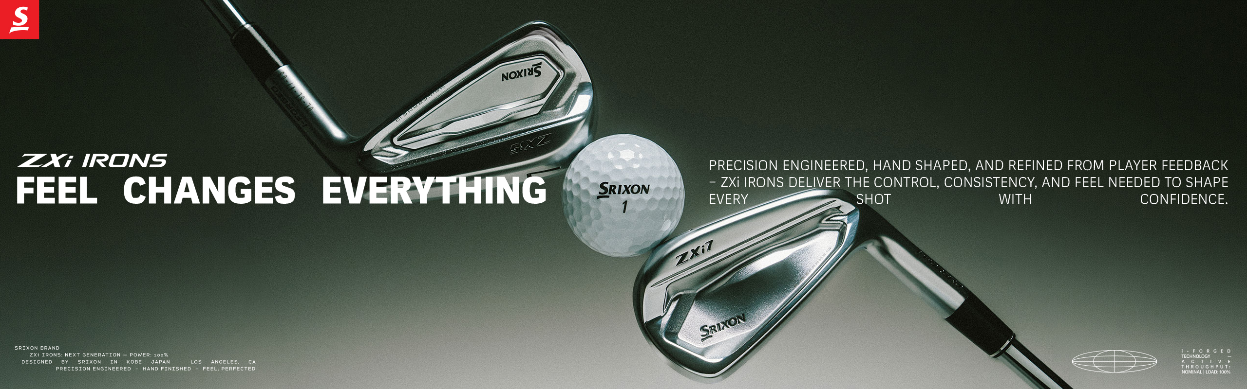 Srixon Irons
