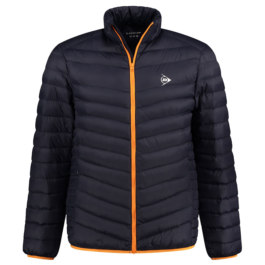 Mens Sports Jacket,Navy/Orange