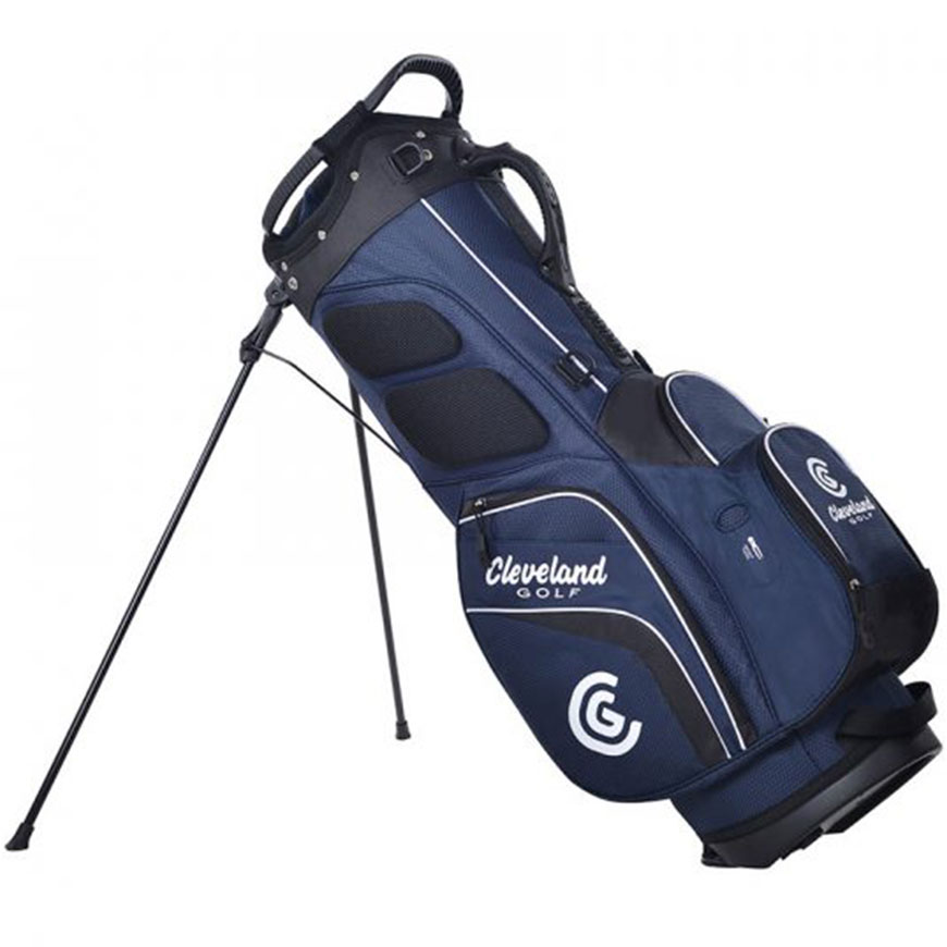 CLEVELAND LITE STAND BAG,NAVY
