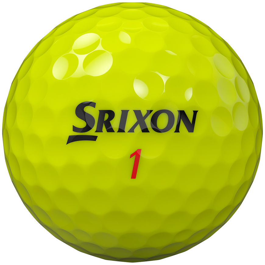 Z-STAR XV Golf Balls,Tour Yellow image number null