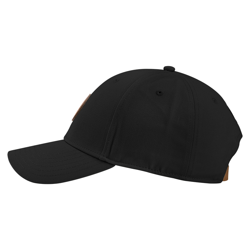 Cleveland Golf Leather Patch Hat,Black image number null