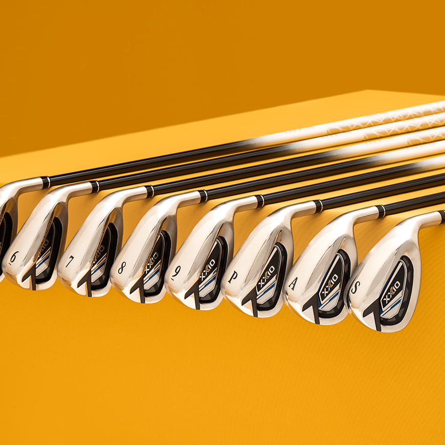 XXIO 12 Men's Irons (Prior Generation), image number null