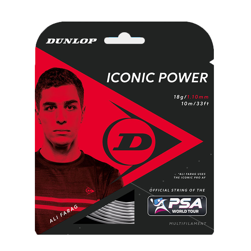 Iconic Power String,Black