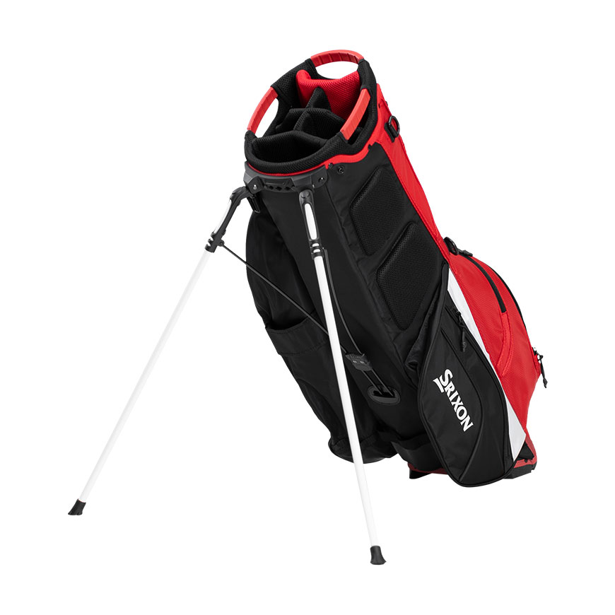 Premium Stand Bag,Red/Black image number null