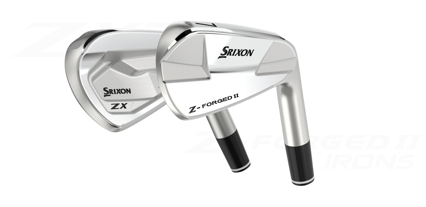 ZX7 + Z-FORGED II IRONS