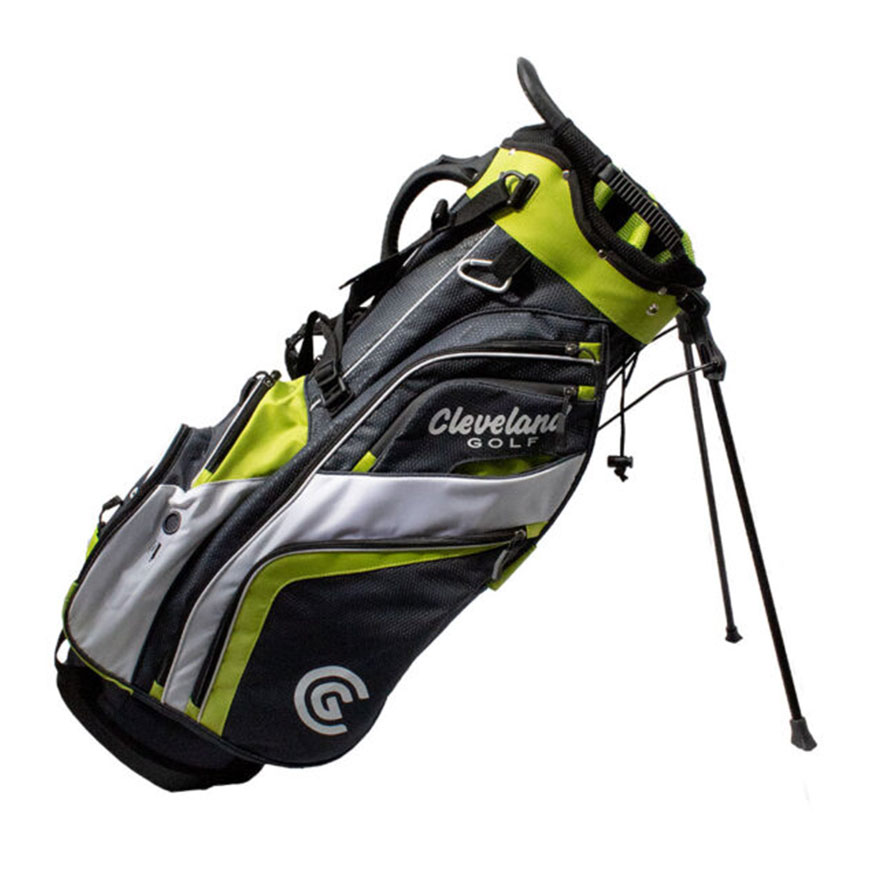CLEVELAND LITE STAND BAG,LIME WHITE