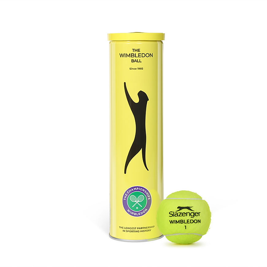 Wimbledon Slazenger Tennis Ball, image number null
