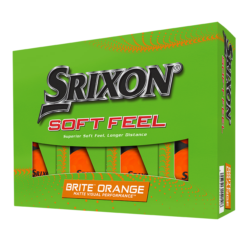 Srixon Soft Feel Brite Golf Balls