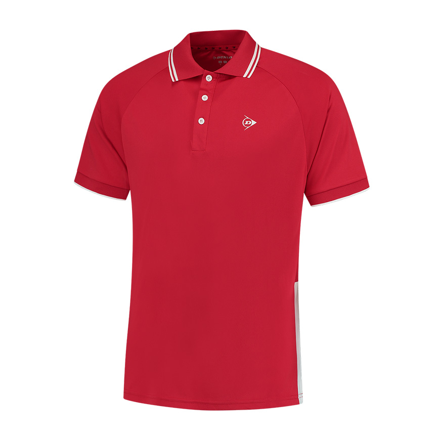Mens Game Polo Red