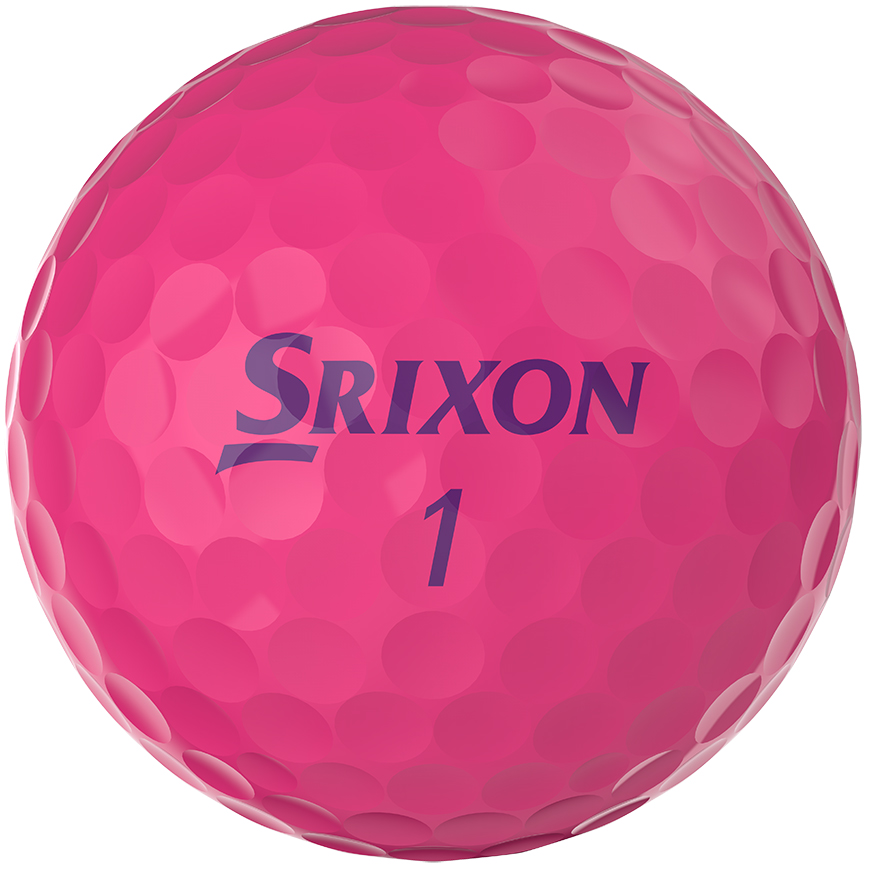 SOFT FEEL LADY Golf Balls,Passion Pink image number null