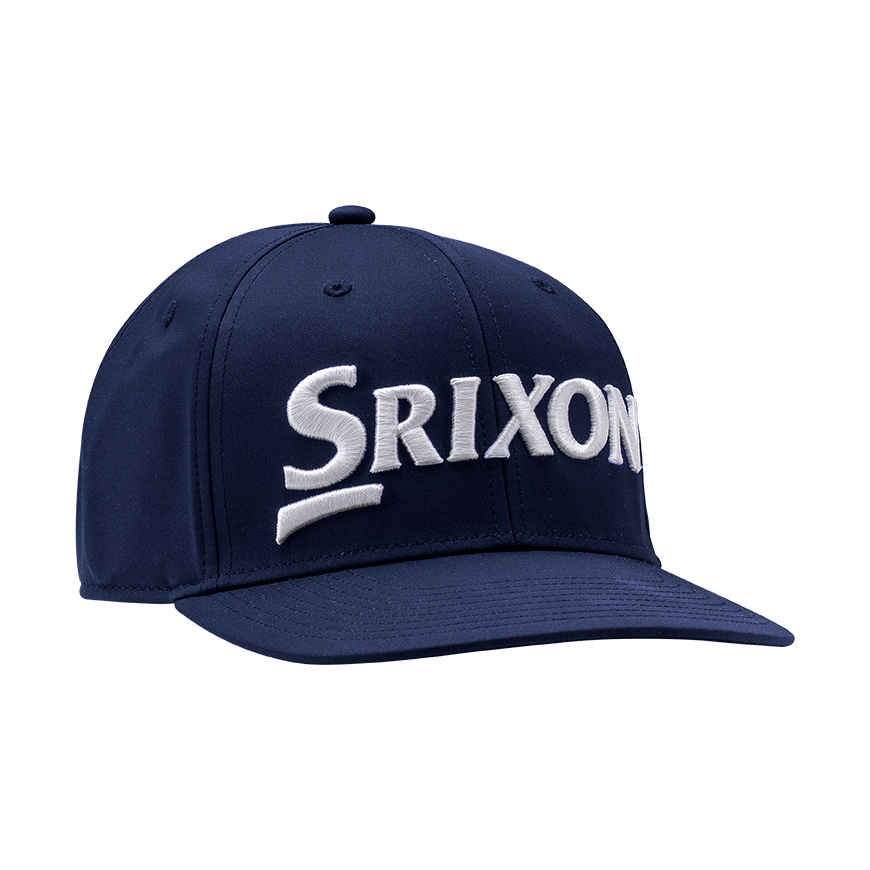 Authentic Structured Cap,Navy/White