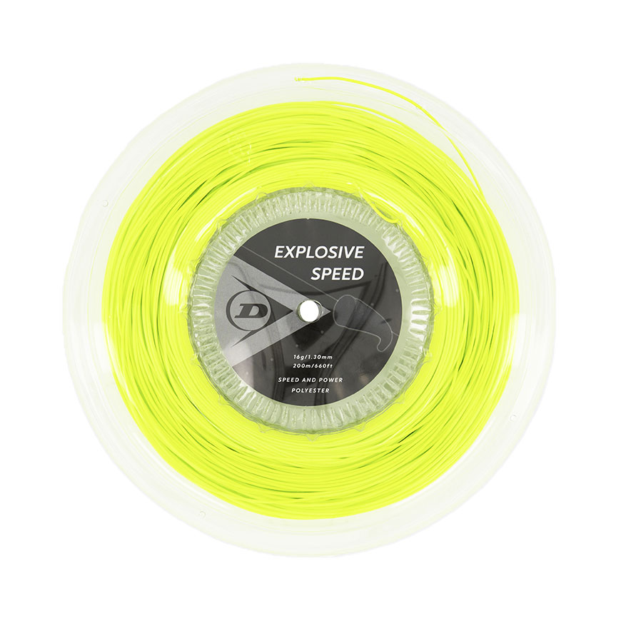 Explosive Speed String Reel,Yellow