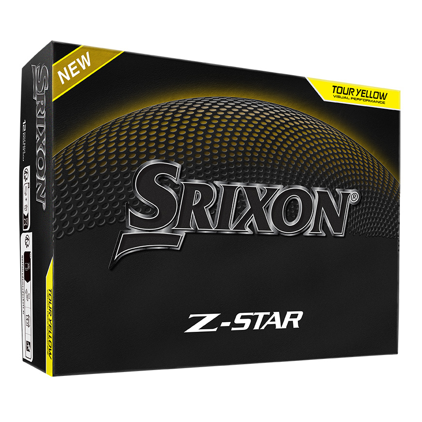 Z-STAR Golf Balls - Tour Yellow