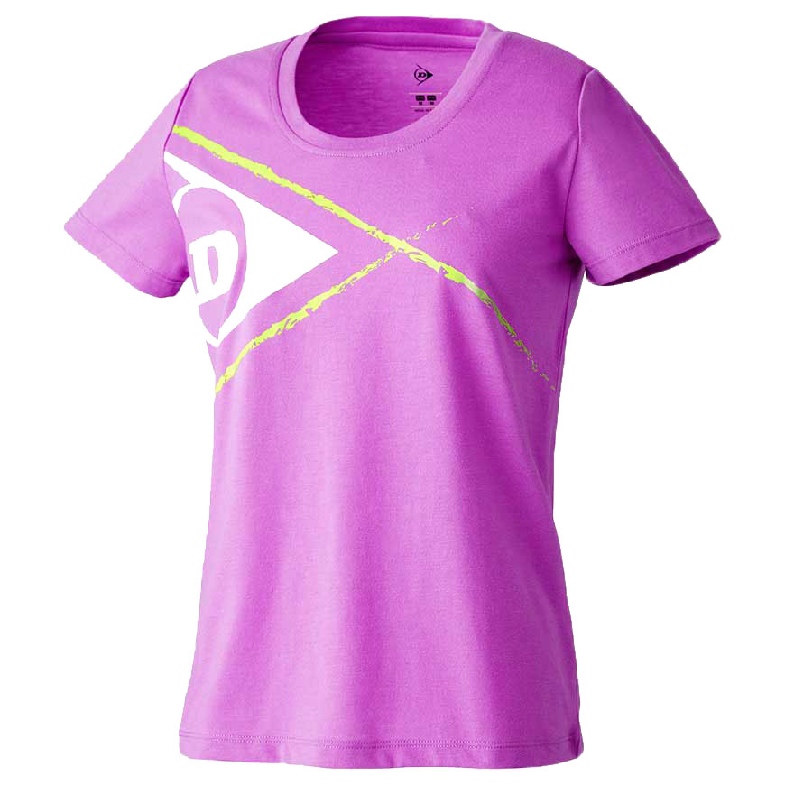 Womens Club Tee Flying D,Pink