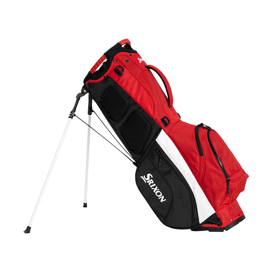 Premium Stand Bag,Red/Black image number null