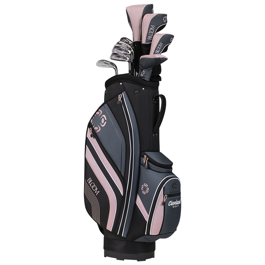 Bloom Complete Set,Black/Pink