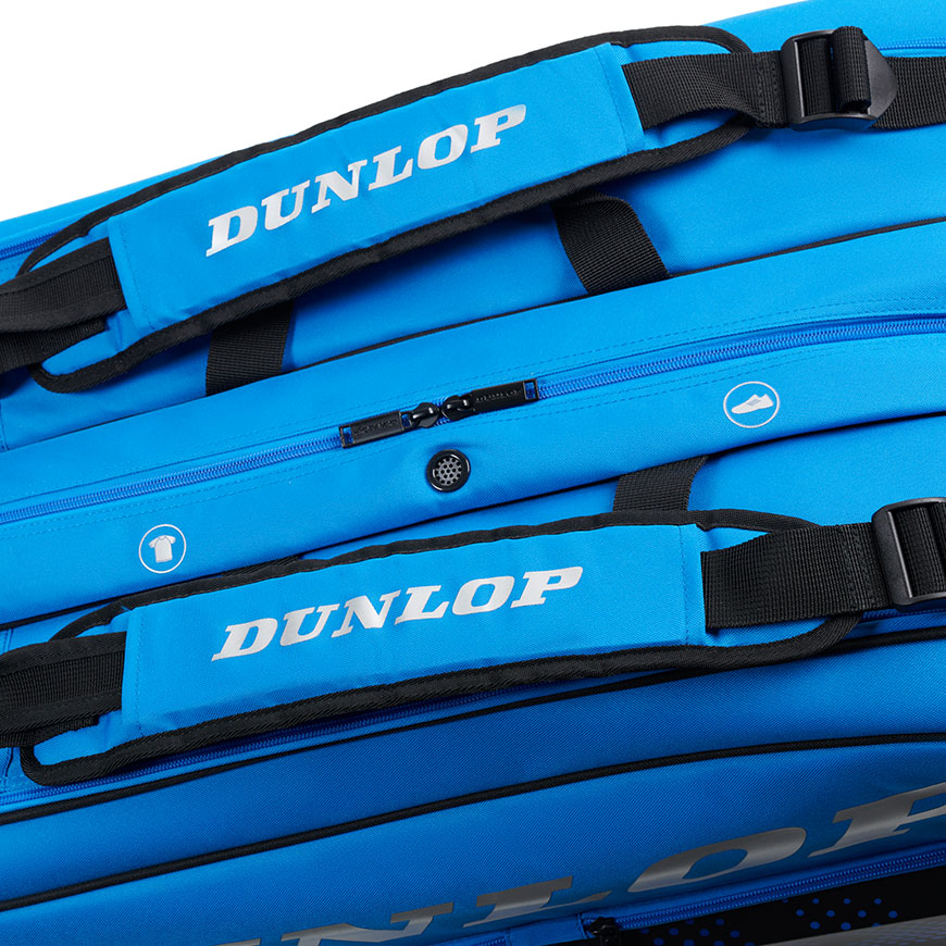 FX Performance 12 Racket Bag,Black/Blue image number null