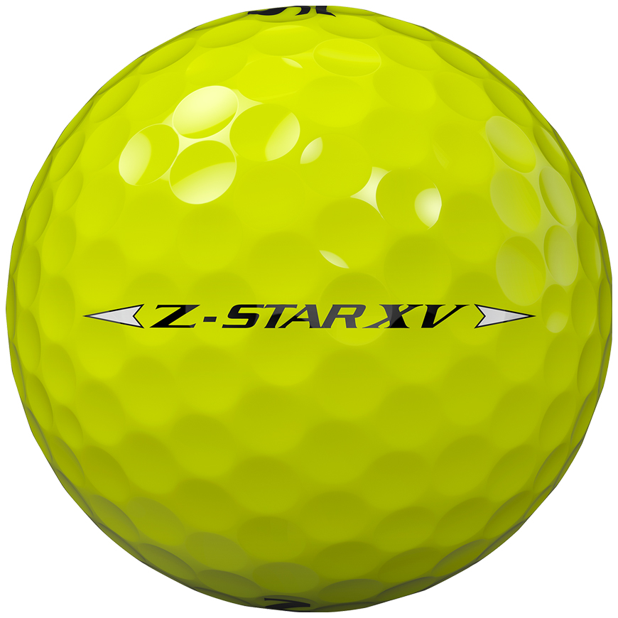 Z-STAR XV Golf Balls,Tour Yellow image number null