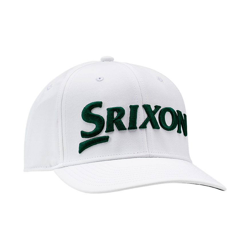 Authentic Structured Cap,White/Green