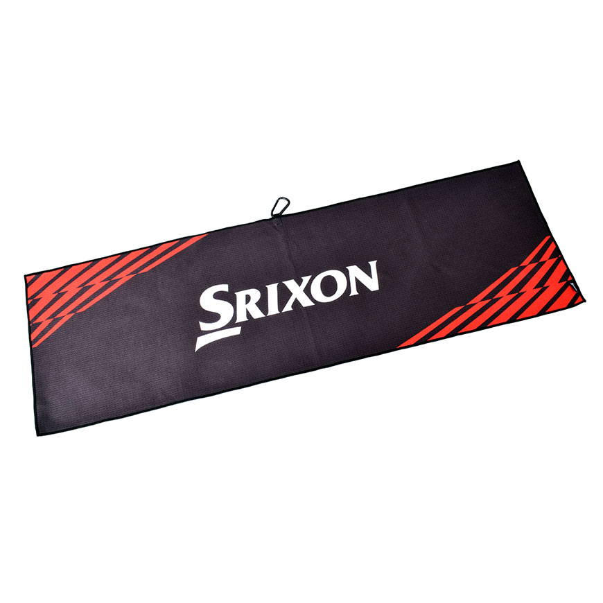 Tour Towel,Black/Red