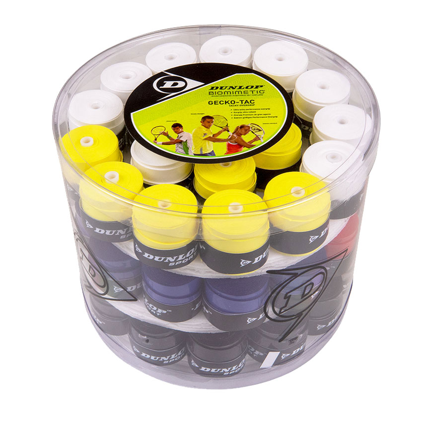 Gecko-Tac Tennis Overgrip,Multiple Colors