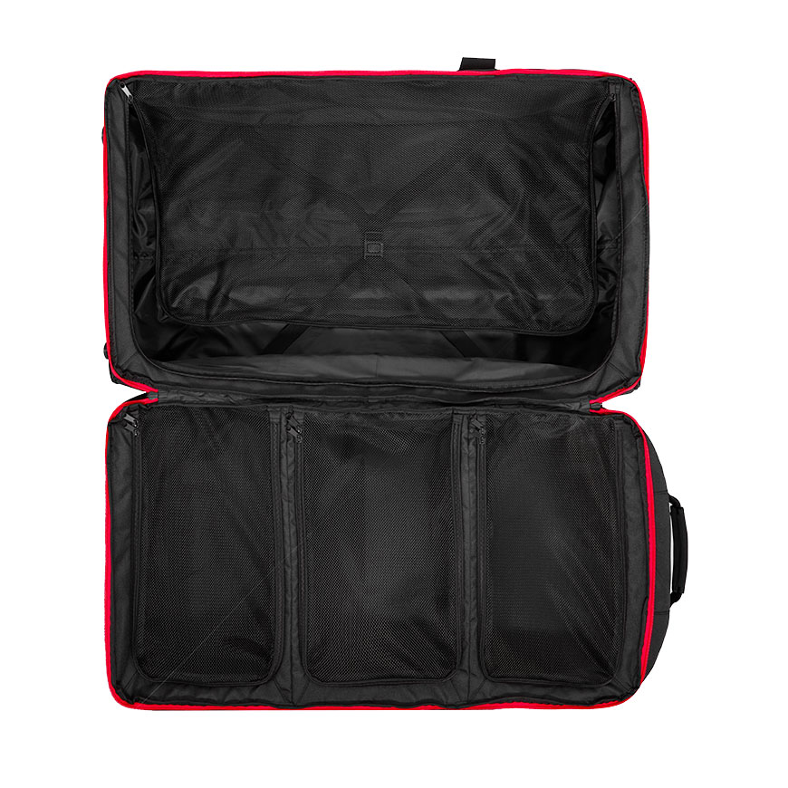 CX Series Wheelie Bag,Red image number null