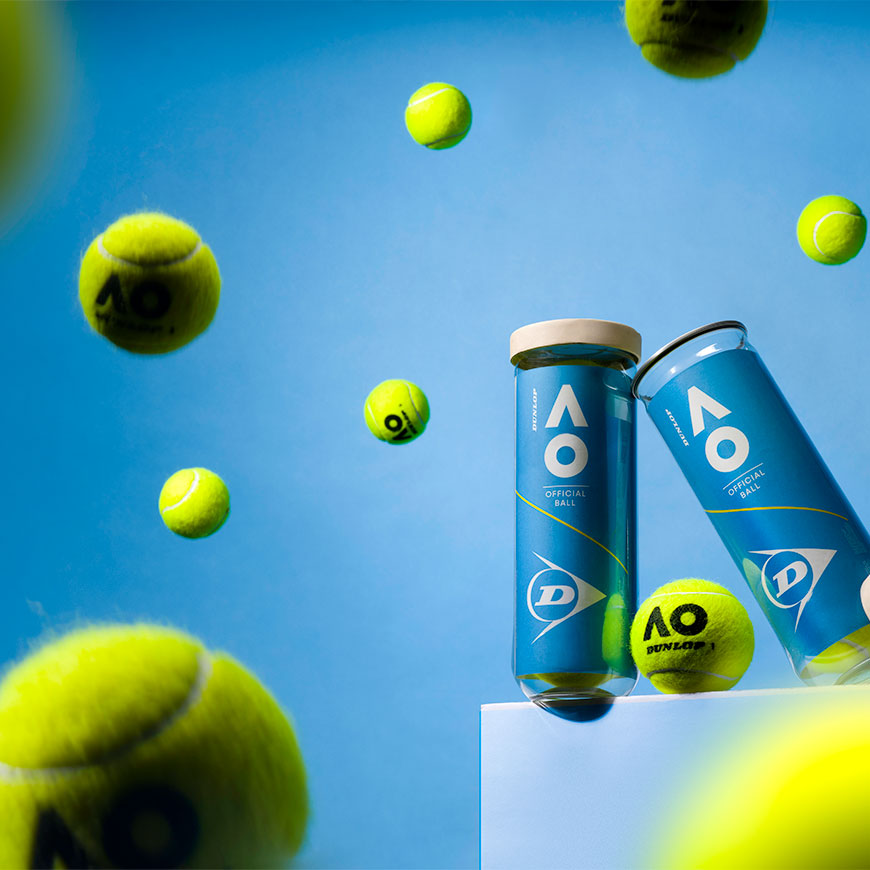 Australian Open (AO) Tennis Balls,