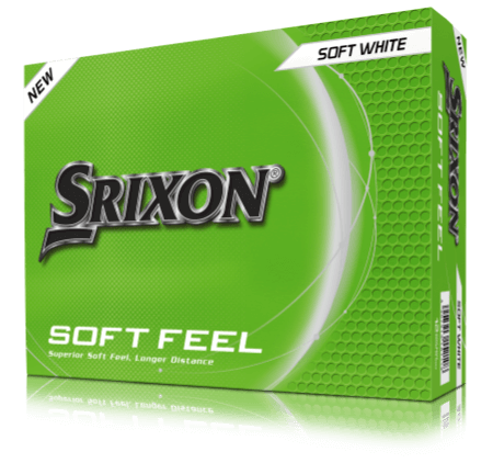 SOFT FEEL Golf Balls