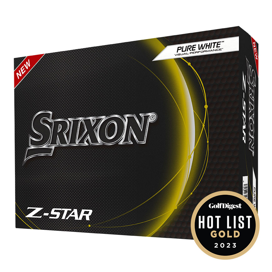 Z-STAR Golf Balls,Pure White