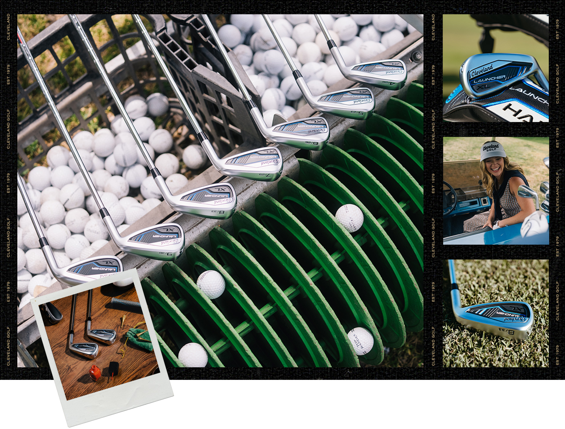 Launcher XL Halo Irons Lifestyle