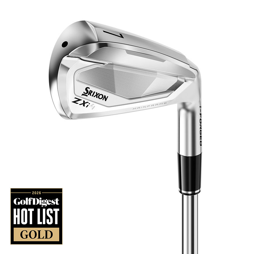ZXi4 Irons 2026 Golf Digest Hot List Gold