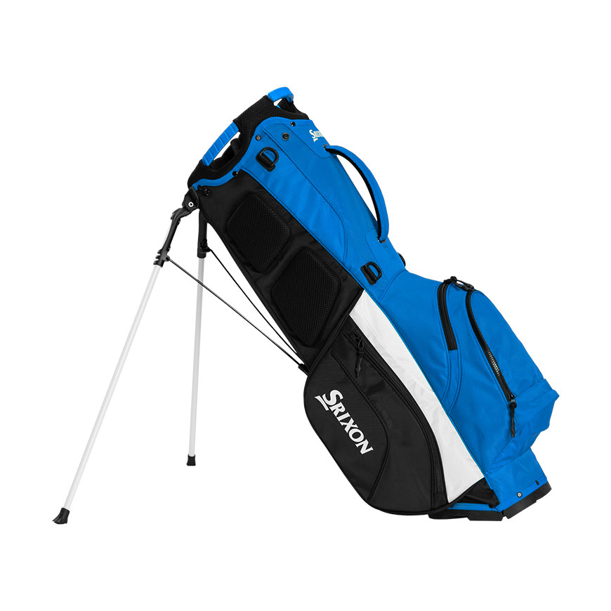 Premium Stand Bag,Blue/Black image number null