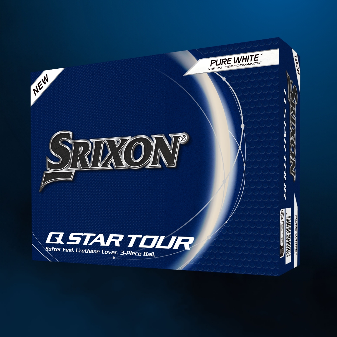 Q-STAR TOUR Golf Balls,Pure White