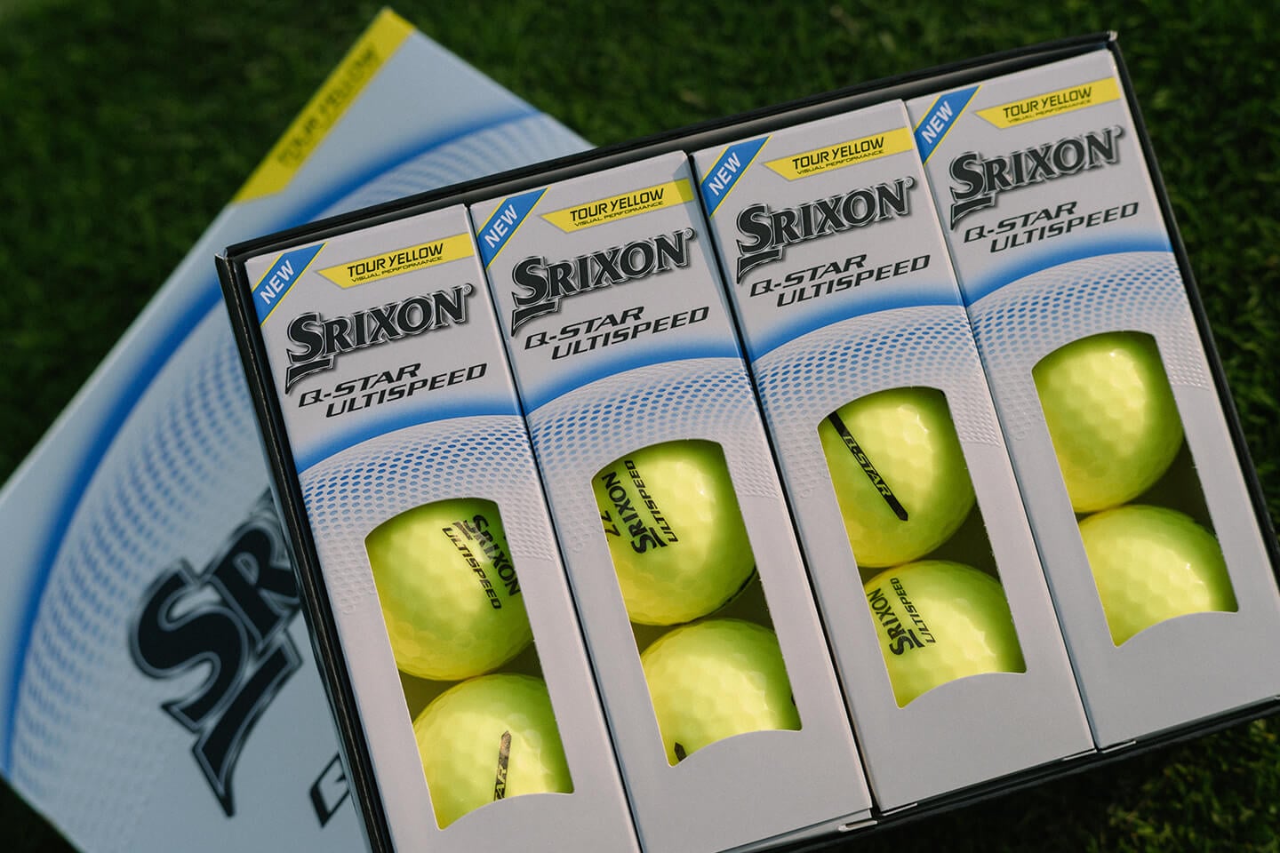 Q-STAR ULTISPEED Golf Balls Image 7