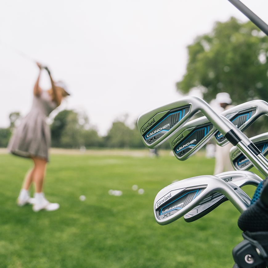 Women's Launcher XL Irons, image number null