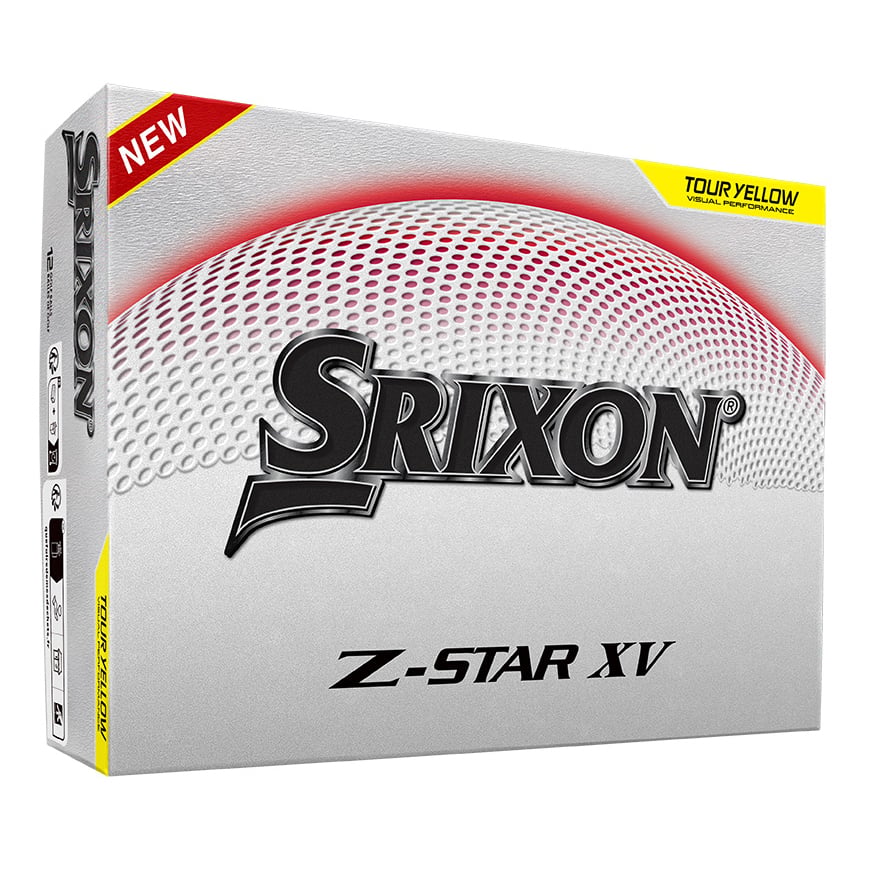Z-STAR XV Golf Balls - Tour Yellow