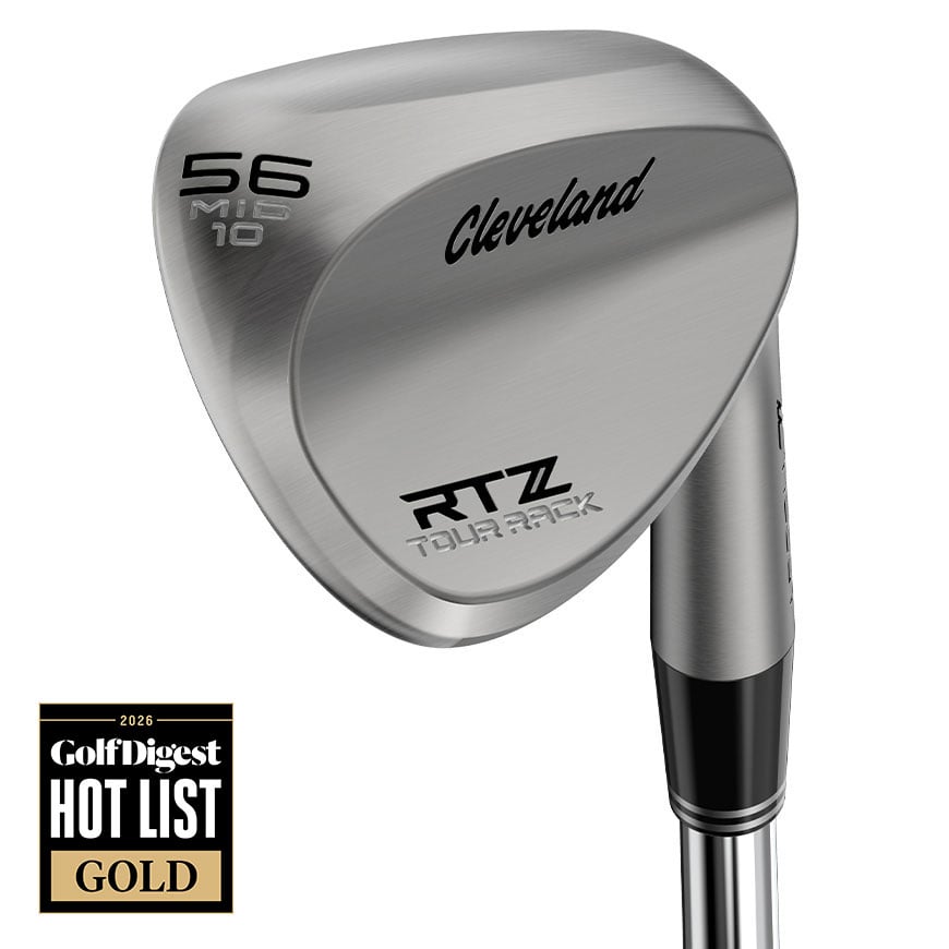 RTZ Tour Rack Wedge 2026 Golf Digest Hot List Gold