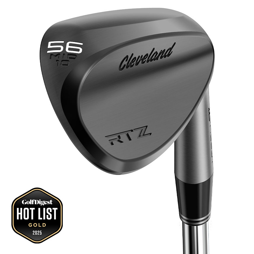 RTZ Black Satin Wedge,