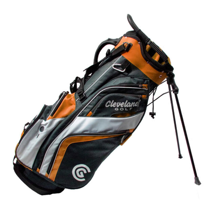 CLEVELAND LITE STAND BAG,ORANGE