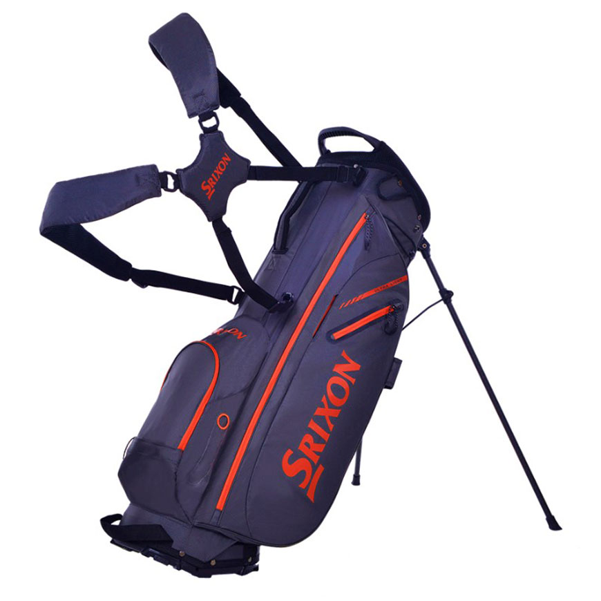 Ultra Light Stand Bag,Navy/Orange