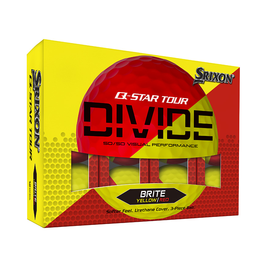 Q-STAR TOUR DIVIDE Golf Balls (Previous Model), image number null