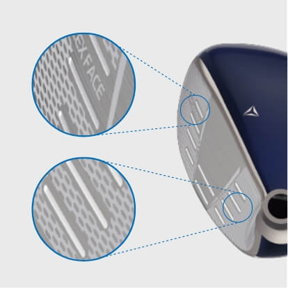 High Grip Milled Pattern