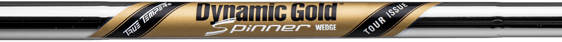 TRUE TEMPER DYNAMIC GOLD SPINNER TOUR ISSUE