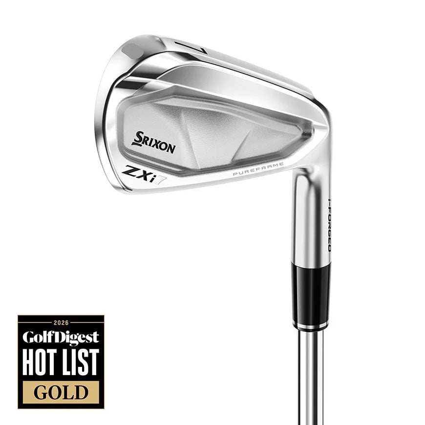 ZXi7 Irons 2026 Golf Digest Hot List Gold