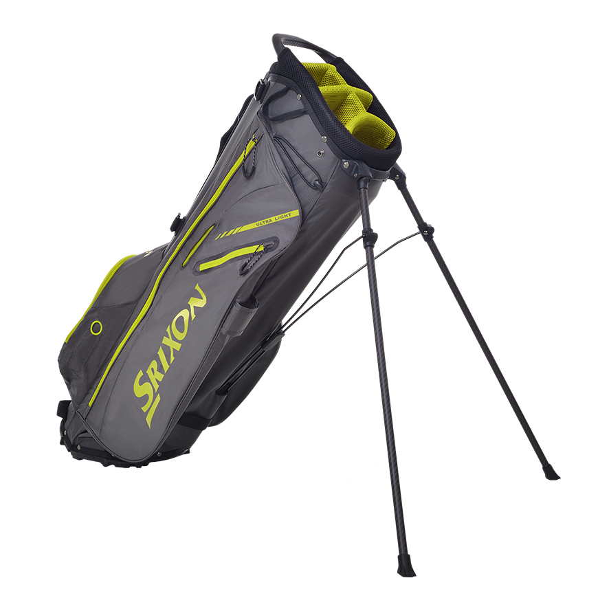 Ultra Light Stand Bag,Grey/Lime image number null