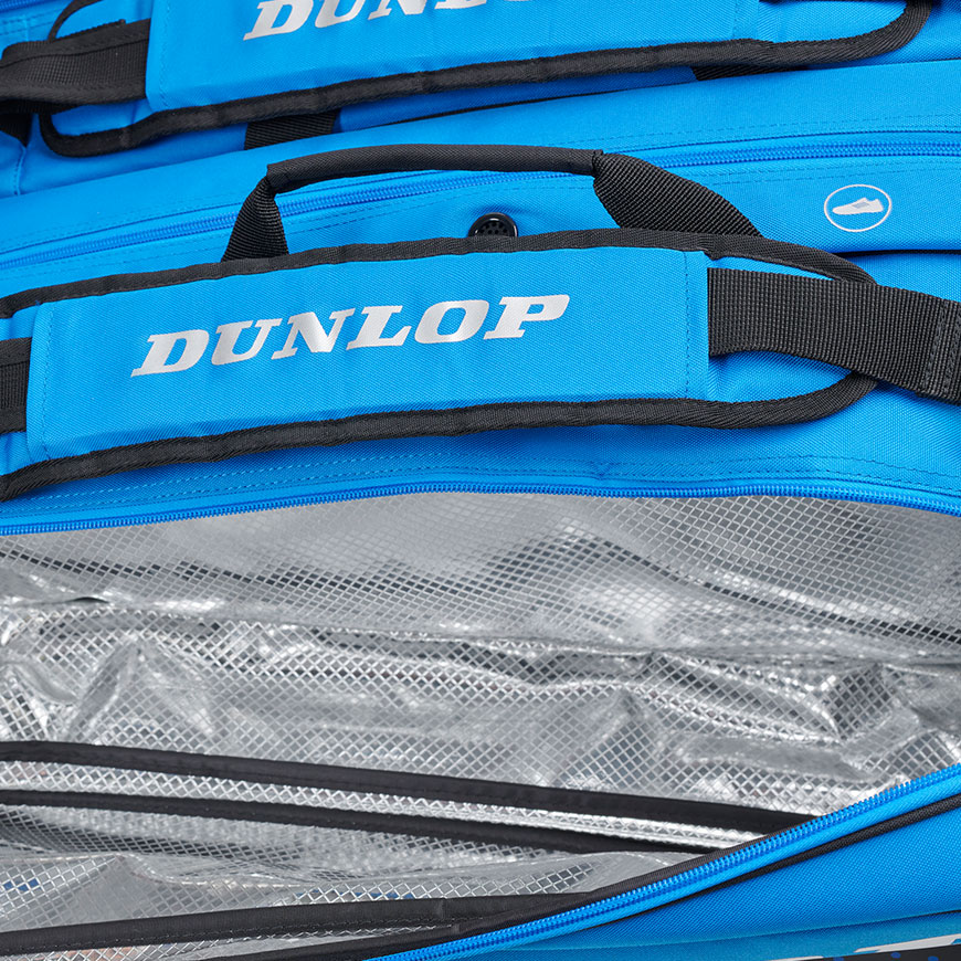 FX Performance 12 Racket Bag,Black/Blue image number null