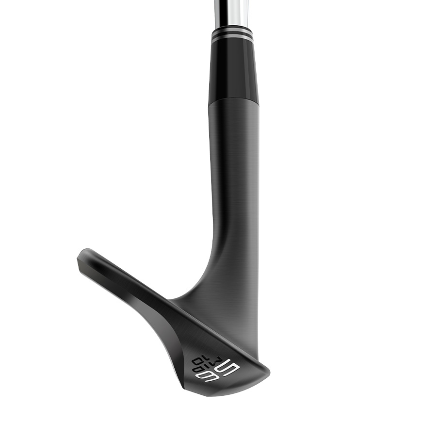 RTZ Black Satin Wedge, image number null