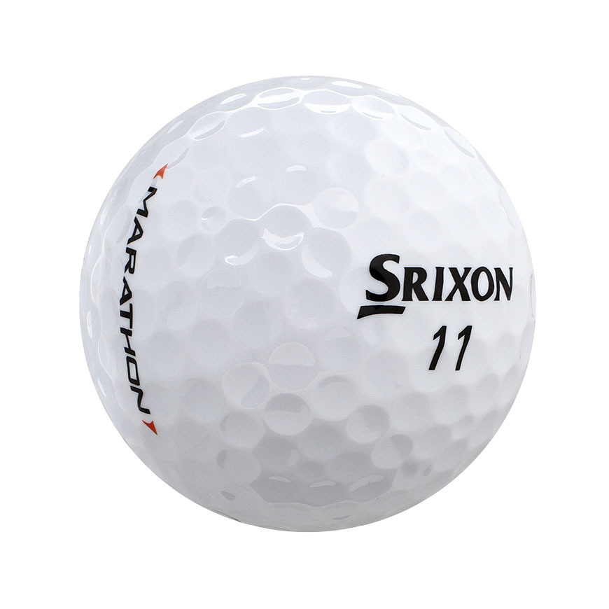 MARATHON Golf Balls,Soft White image number null